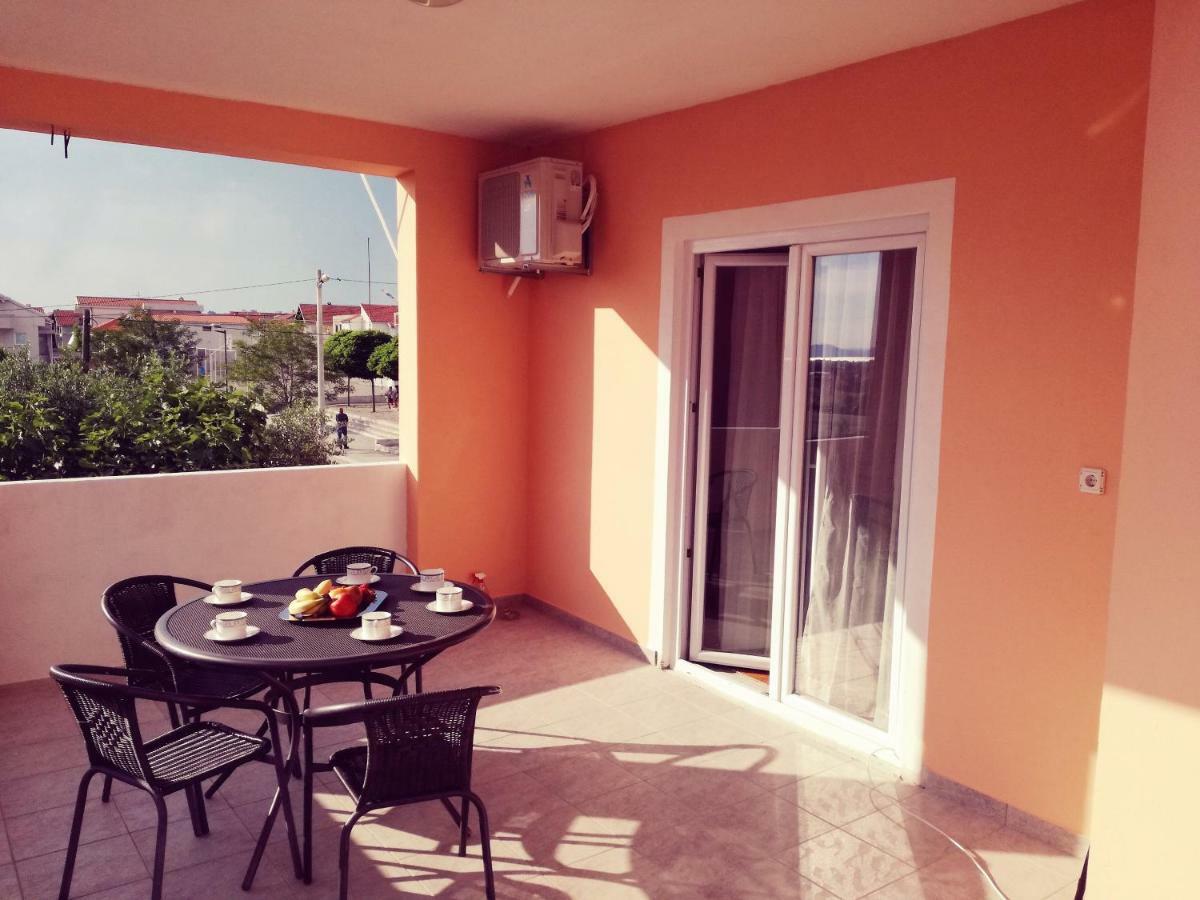 Apartment Petra Zadar Eksteriør bilde