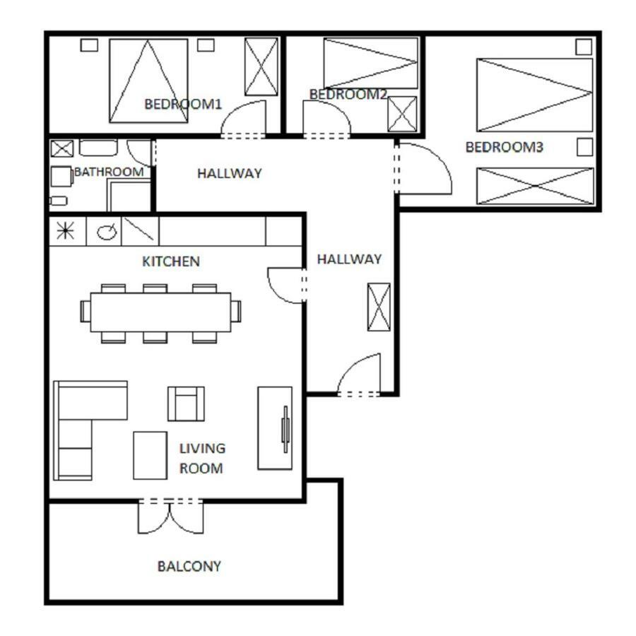 Apartment Petra Zadar Eksteriør bilde